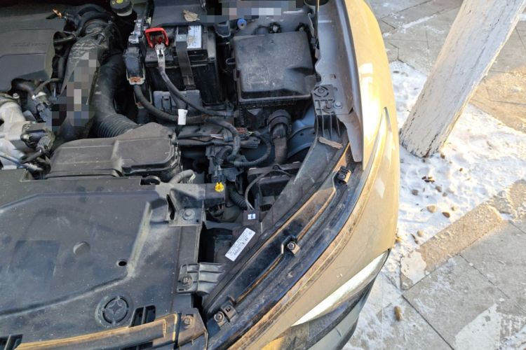 Used Citroen C5 X 2022 1.6T Xiang Bufan – Year of the Tiger New Beginnings Edition Engine Bay Left