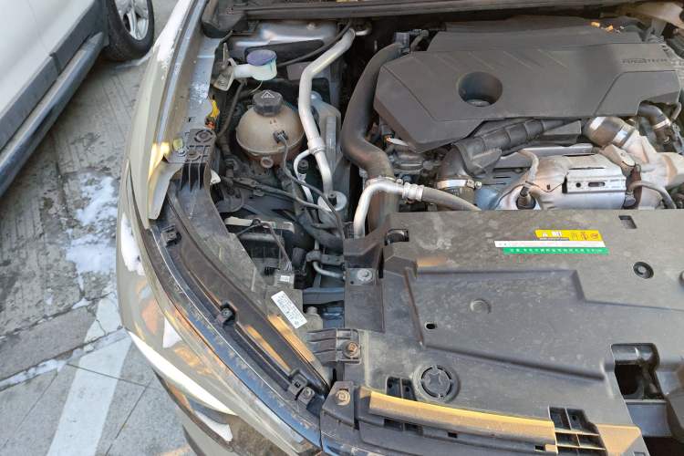 Used Citroen C5 X 2022 1.6T Xiang Bufan – Year of the Tiger New Beginnings Edition Engine Bay Right