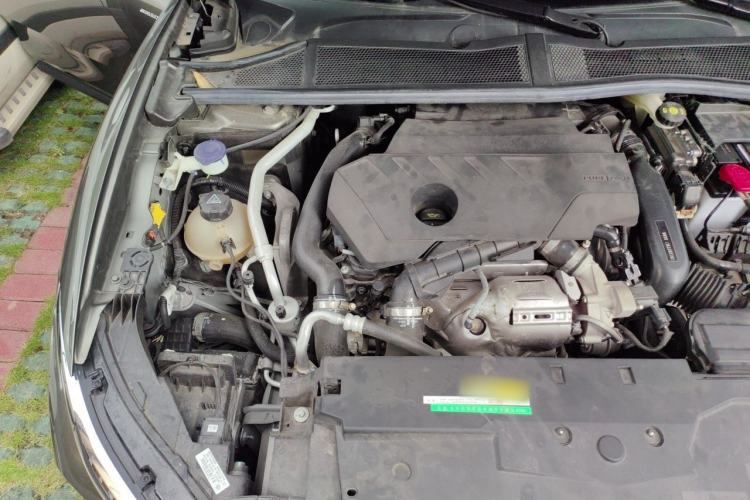 Used Citroen C5 X 2022 1.6T Xiang Bufan – Year of the Tiger New Beginnings Edition Engine Bay Right