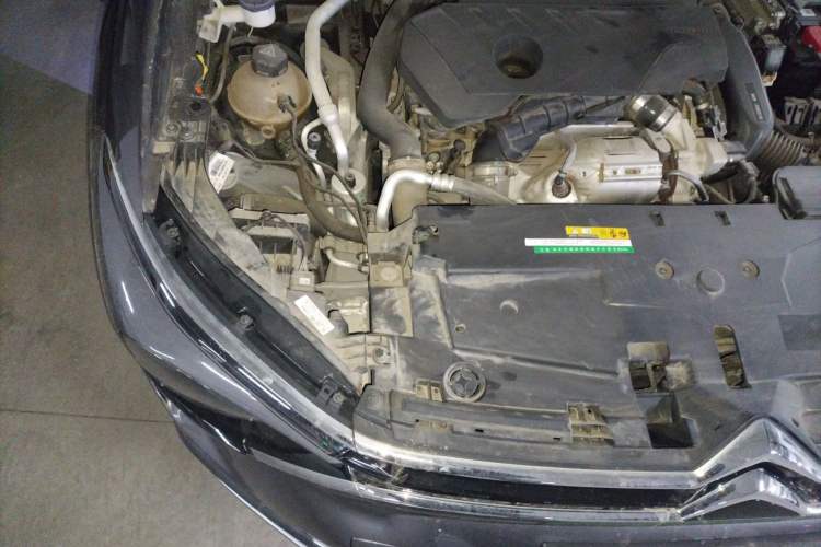 Used Citroen C5 X 2022 1.6T Xiang Bufan – Year of the Tiger New Beginnings Edition Engine Bay Right