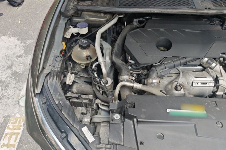 Used Citroen C5 X 2022 1.6T Xiang Bufan – Year of the Tiger New Beginnings Edition Engine Bay Right