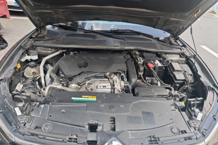 Used Citroen C5 X 2022 1.6T Xiang Bufan – Year of the Tiger New Beginnings Edition Engine Bay