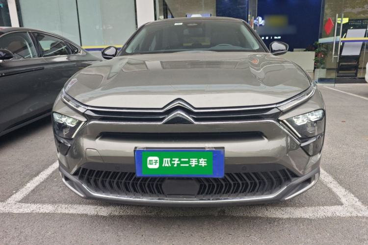 Used Citroen C5 X 2022 1.6T Xiang Bufan – Year of the Tiger New Beginnings Edition Front