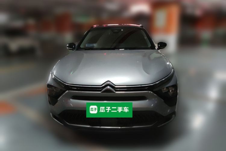 Used Citroen C5 X 2022 1.6T Extraordinary Style—Year of the Tiger New-Year Special Edition Front
