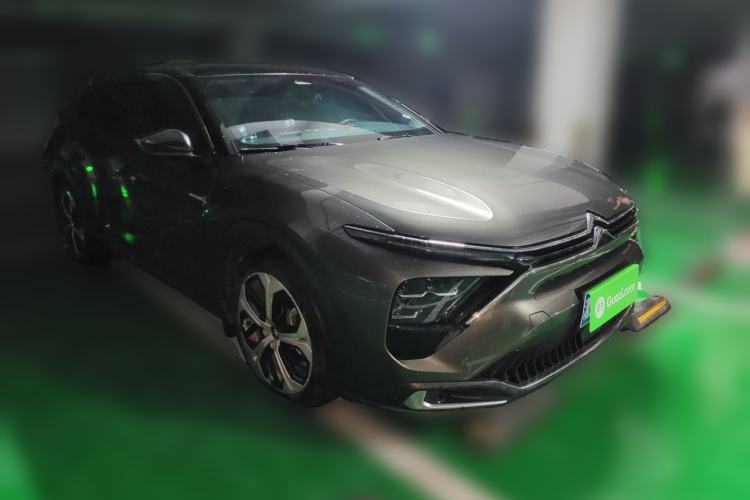 Used Citroen C5 X 2022 1.6T Xiang Bufan – Year of the Tiger New Beginnings Edition Front Right 45 Deg