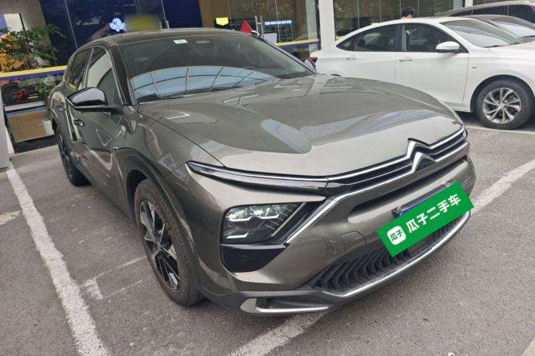 Used Citroen C5 X 2022 1.6T Xiang Bufan – Year of the Tiger New Beginnings Edition Front Right 45 Deg