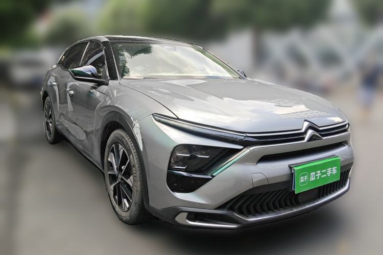 Used Citroen C5 X 2022 1.6T Xiang Bufan – Year of the Tiger New Beginnings Edition Front Right 45 Deg
