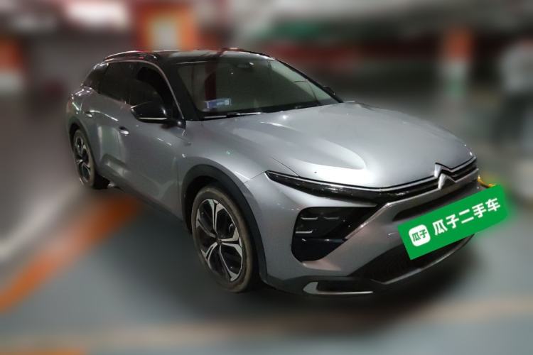 Used Citroen C5 X 2022 1.6T Extraordinary Style—Year of the Tiger New-Year Special Edition Front Right 45 Deg