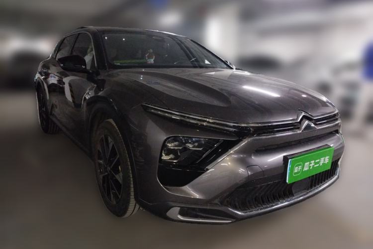 Used Citroen C5 X 2022 1.6T Xiang Bufan – Year of the Tiger New Beginnings Edition Front Right 45 Deg