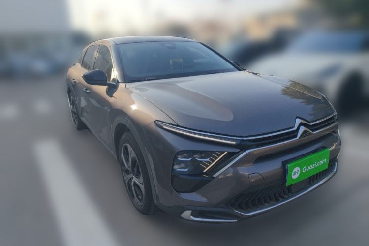 Used Citroen C5 X 2022 1.6T Xiang Bufan – Year of the Tiger New Beginnings Edition Front Right 45 Deg