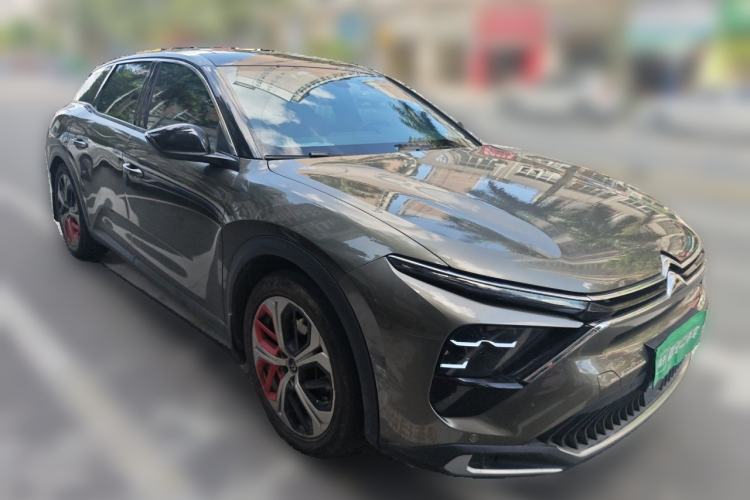 Used Citroen C5 X 2022 1.6T Xiang Bufan – Year of the Tiger New Beginnings Edition Front Right 45 Deg