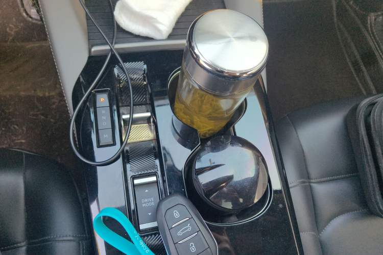 Used Citroen C5 X 2022 1.6T Xiang Bufan – Year of the Tiger New Beginnings Edition Gear Lever