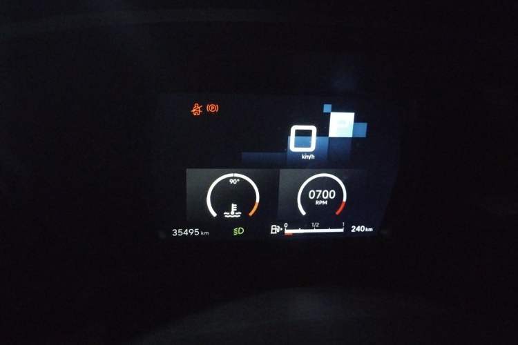 Used Citroen C5 X 2022 1.6T Xiang Bufan – Year of the Tiger New Beginnings Edition Instrument Cluster