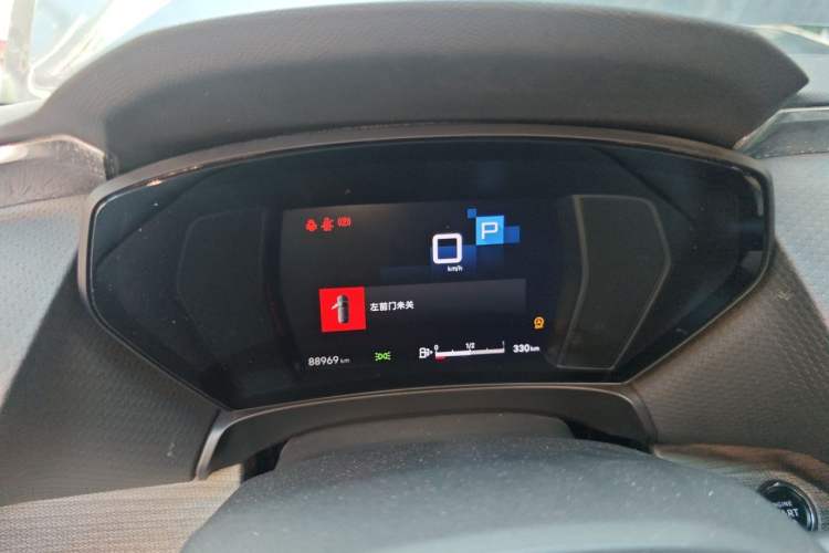 Used Citroen C5 X 2022 1.6T Xiang Bufan – Year of the Tiger New Beginnings Edition Instrument Cluster