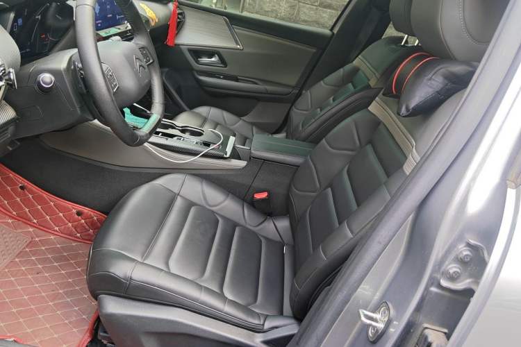 Used Citroen C5 X 2022 1.6T Xiang Bufan – Year of the Tiger New Beginnings Edition Left Front Seat