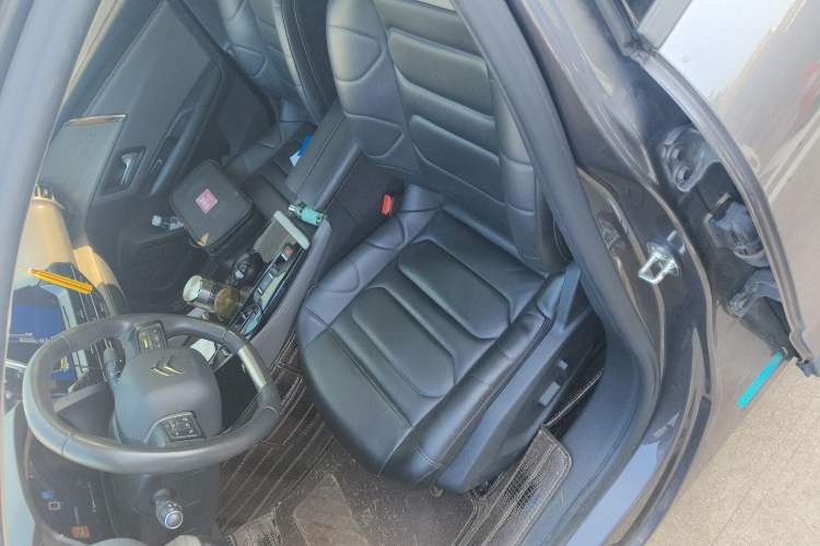 Used Citroen C5 X 2022 1.6T Xiang Bufan – Year of the Tiger New Beginnings Edition Left Front Seat