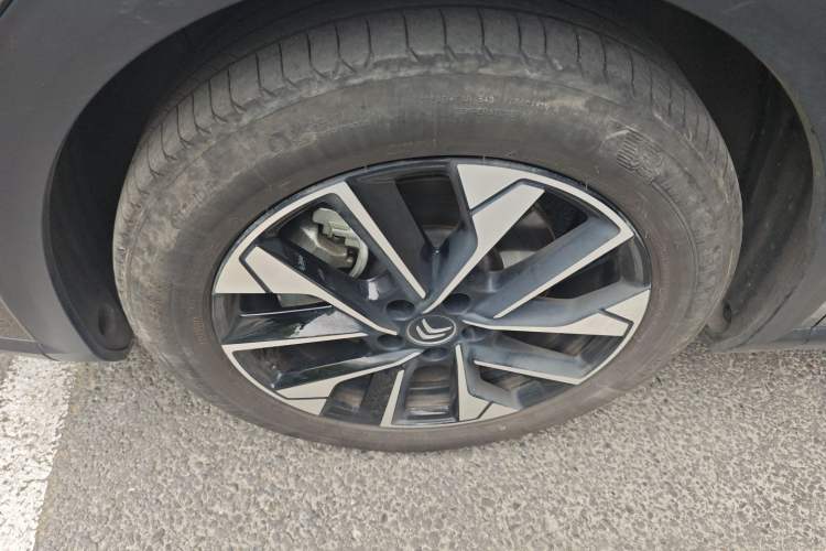 Used Citroen C5 X 2022 1.6T Xiang Bufan – Year of the Tiger New Beginnings Edition Left Front Wheel Hub