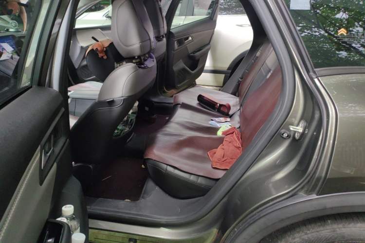 Used Citroen C5 X 2022 1.6T Xiang Bufan – Year of the Tiger New Beginnings Edition Left Rear Seat