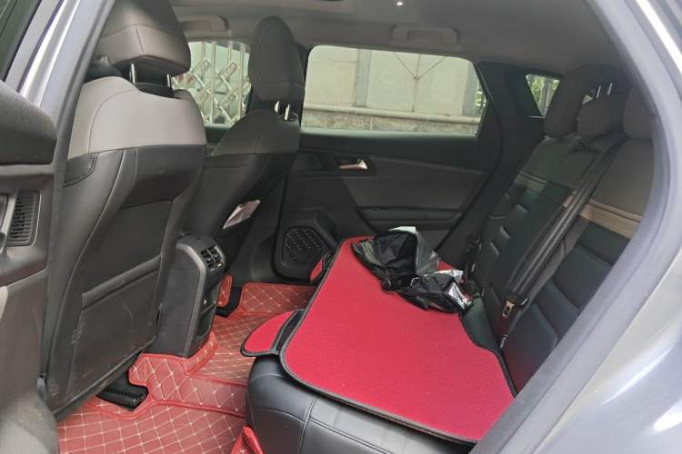 Used Citroen C5 X 2022 1.6T Xiang Bufan – Year of the Tiger New Beginnings Edition Left Rear Seat