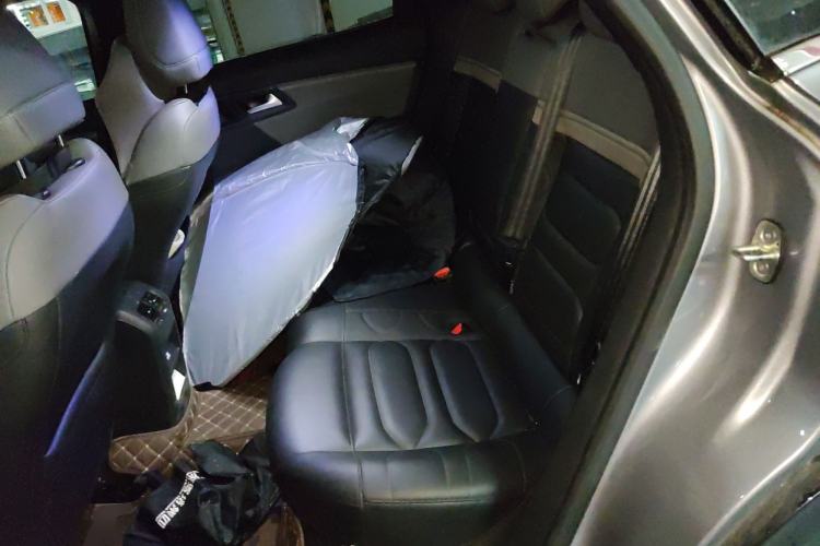 Used Citroen C5 X 2022 1.6T Extraordinary Style—Year of the Tiger New-Year Special Edition Left Rear Seat