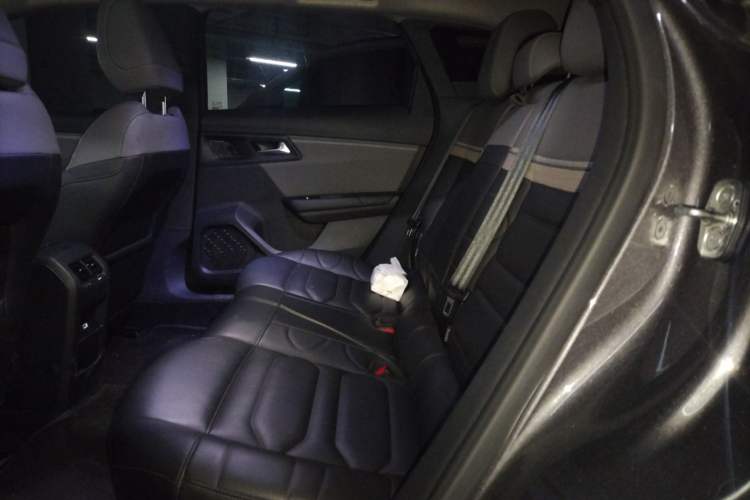 Used Citroen C5 X 2022 1.6T Xiang Bufan – Year of the Tiger New Beginnings Edition Left Rear Seat