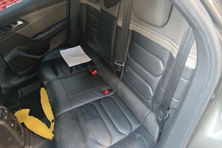 Used Citroen C5 X 2022 1.6T Xiang Bufan – Year of the Tiger New Beginnings Edition Left Rear Seat
