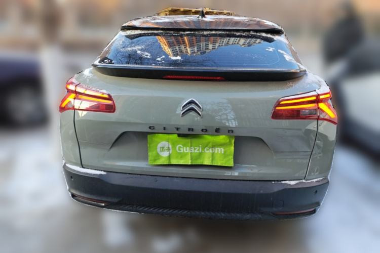 Used Citroen C5 X 2022 1.6T Xiang Bufan – Year of the Tiger New Beginnings Edition Rear