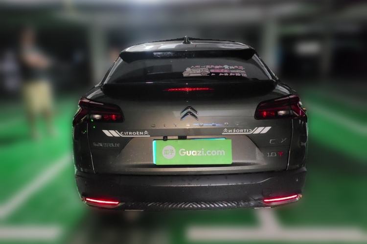 Used Citroen C5 X 2022 1.6T Xiang Bufan – Year of the Tiger New Beginnings Edition Rear