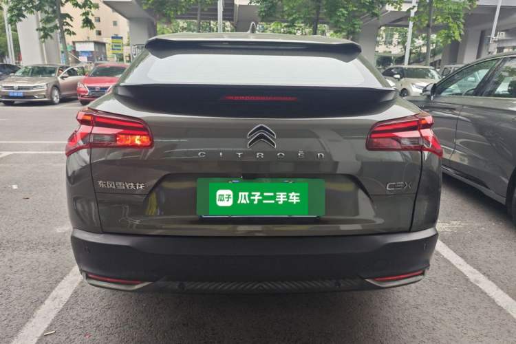 Used Citroen C5 X 2022 1.6T Xiang Bufan – Year of the Tiger New Beginnings Edition Rear