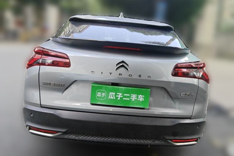 Used Citroen C5 X 2022 1.6T Xiang Bufan – Year of the Tiger New Beginnings Edition Rear
