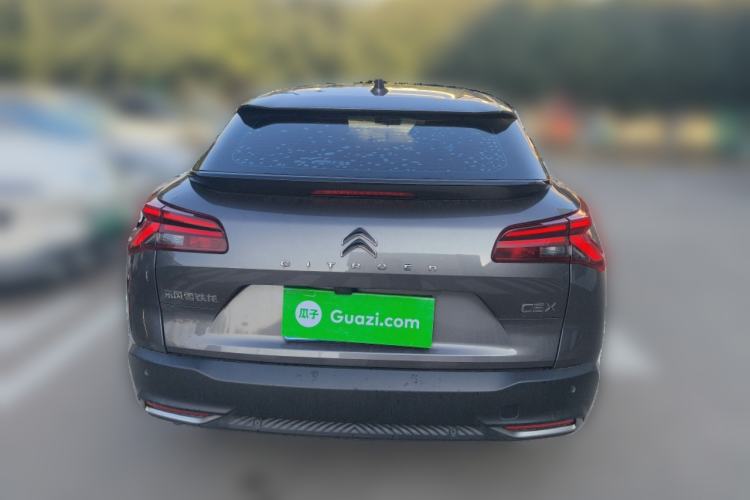 Used Citroen C5 X 2022 1.6T Xiang Bufan – Year of the Tiger New Beginnings Edition Rear