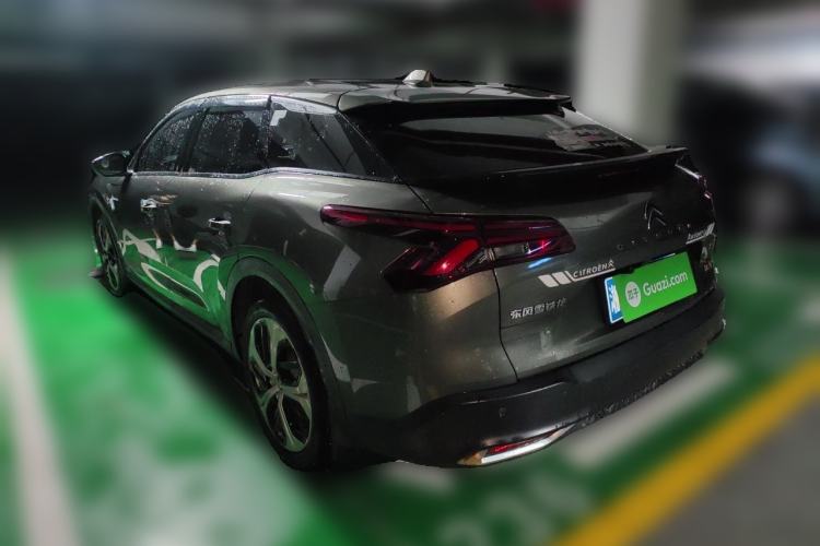Used Citroen C5 X 2022 1.6T Xiang Bufan – Year of the Tiger New Beginnings Edition Rear Left 45 Deg