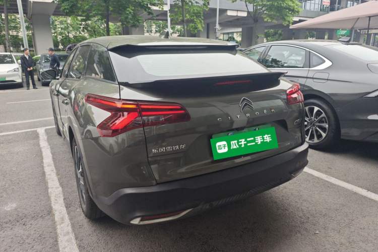 Used Citroen C5 X 2022 1.6T Xiang Bufan – Year of the Tiger New Beginnings Edition Rear Left 45 Deg