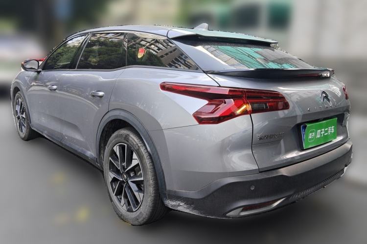 Used Citroen C5 X 2022 1.6T Xiang Bufan – Year of the Tiger New Beginnings Edition Rear Left 45 Deg