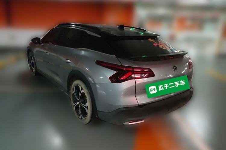 Used Citroen C5 X 2022 1.6T Extraordinary Style—Year of the Tiger New-Year Special Edition Rear Left 45 Deg