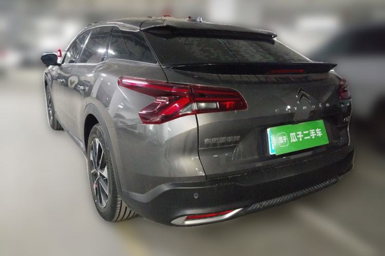 Used Citroen C5 X 2022 1.6T Xiang Bufan – Year of the Tiger New Beginnings Edition Rear Left 45 Deg
