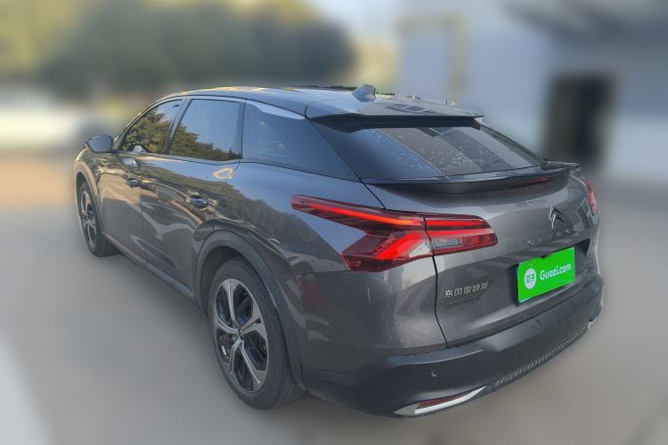 Used Citroen C5 X 2022 1.6T Xiang Bufan – Year of the Tiger New Beginnings Edition Rear Left 45 Deg