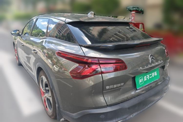 Used Citroen C5 X 2022 1.6T Xiang Bufan – Year of the Tiger New Beginnings Edition Rear Left 45 Deg