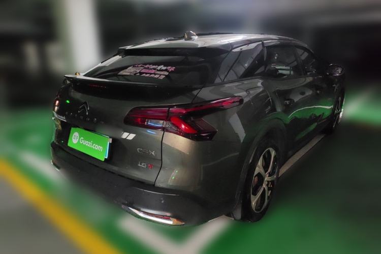 Used Citroen C5 X 2022 1.6T Xiang Bufan – Year of the Tiger New Beginnings Edition Rear Right 45 Deg