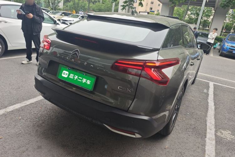 Used Citroen C5 X 2022 1.6T Xiang Bufan – Year of the Tiger New Beginnings Edition Rear Right 45 Deg