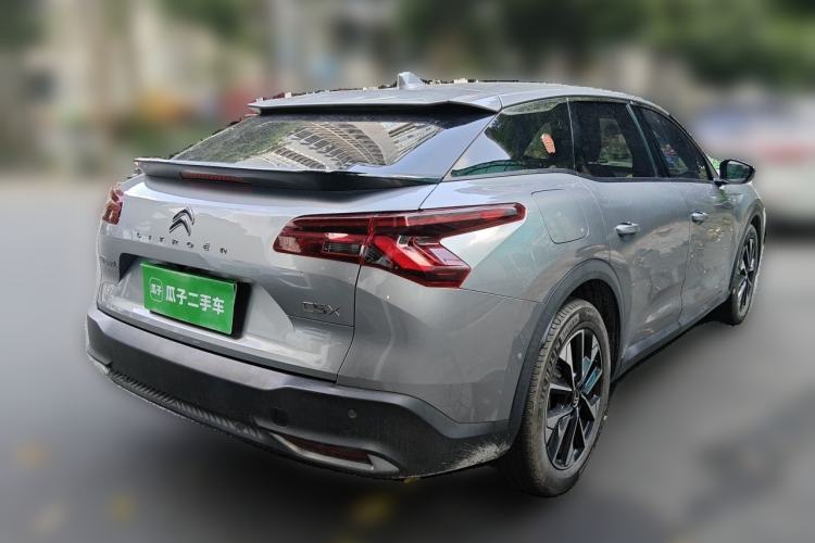 Used Citroen C5 X 2022 1.6T Xiang Bufan – Year of the Tiger New Beginnings Edition Rear Right 45 Deg