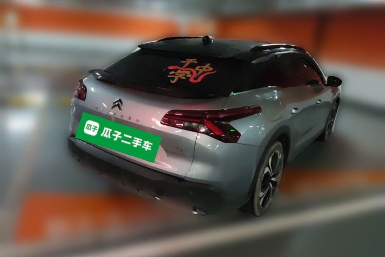 Used Citroen C5 X 2022 1.6T Extraordinary Style—Year of the Tiger New-Year Special Edition Rear Right 45 Deg