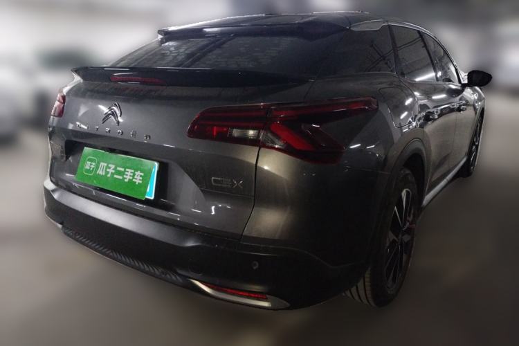 Used Citroen C5 X 2022 1.6T Xiang Bufan – Year of the Tiger New Beginnings Edition Rear Right 45 Deg
