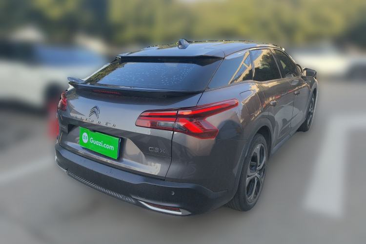 Used Citroen C5 X 2022 1.6T Xiang Bufan – Year of the Tiger New Beginnings Edition Rear Right 45 Deg