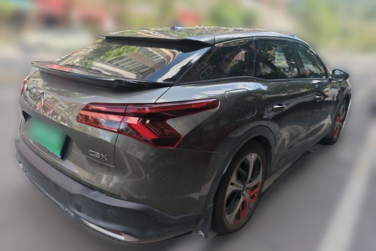 Used Citroen C5 X 2022 1.6T Xiang Bufan – Year of the Tiger New Beginnings Edition Rear Right 45 Deg