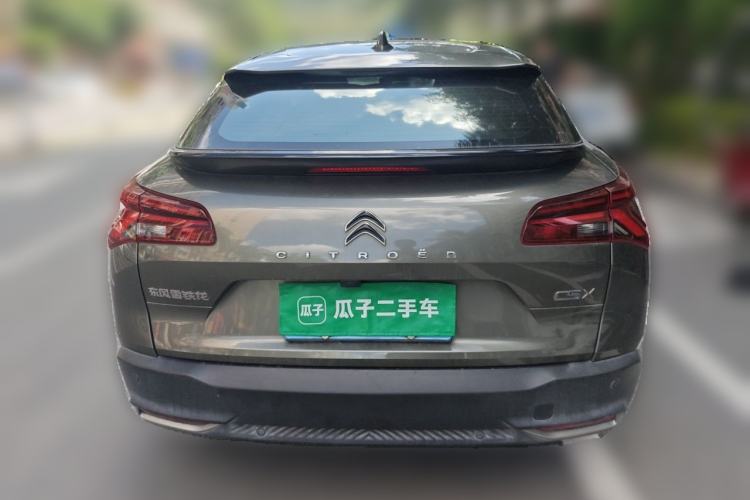 Used Citroen C5 X 2022 1.6T Xiang Bufan – Year of the Tiger New Beginnings Edition Rear
