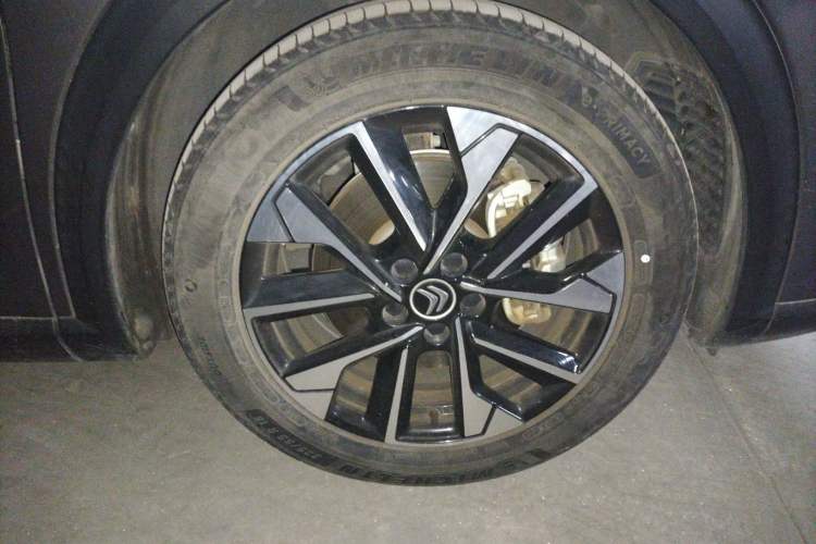 Used Citroen C5 X 2022 1.6T Xiang Bufan – Year of the Tiger New Beginnings Edition Right Front Wheel Hub
