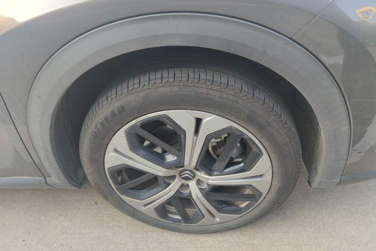 Used Citroen C5 X 2022 1.6T Xiang Bufan – Year of the Tiger New Beginnings Edition Right Front Wheel Hub