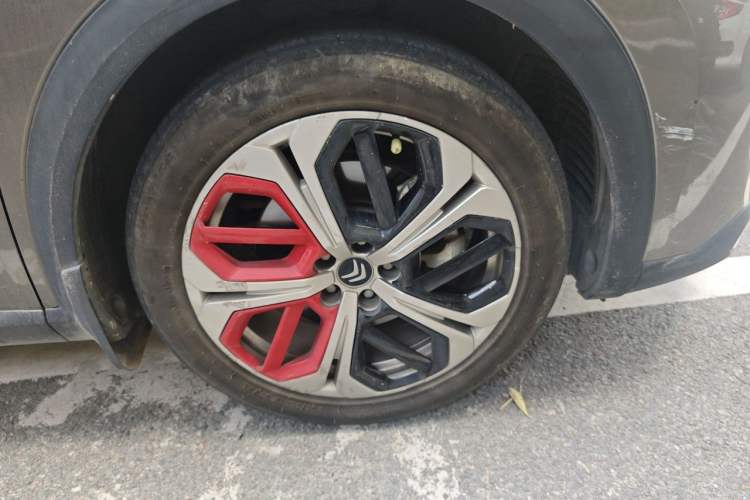Used Citroen C5 X 2022 1.6T Xiang Bufan – Year of the Tiger New Beginnings Edition Right Front Wheel Hub