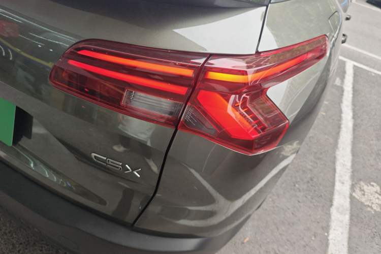 Used Citroen C5 X 2022 1.6T Xiang Bufan – Year of the Tiger New Beginnings Edition Right Rear Taillight